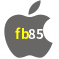 Aplicativo fb85 para iOS